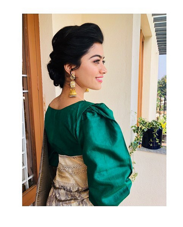 Rashmika Mandanna Instagram Pics